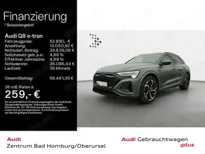 Audi Q8 e-tron 50 quattro S line*Navi*Matrix*Alu*AHK*