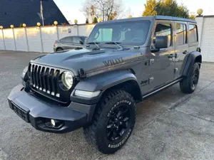 Jeep Wrangler Willys 3.0 D V6 Eco Diesel Bild 3