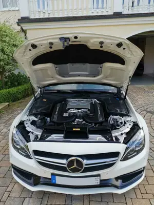 Mercedes-Benz C 63 AMG AMG C 63 Coupe S AMG Speedshift 7G-MCT Bild 5