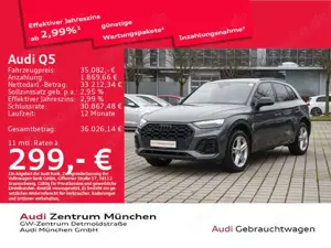 Audi Q5 40 TDI qu. S tronic S line HuD/Virtual/Navi