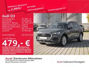 Audi Q3 45 TFSI e S tronic Virtual/Navi