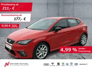SEAT Ibiza 1.0TSI FR-LINE LED+NAV+APP+GRA+SHZ+NSW+MFL