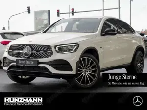 Mercedes-Benz GLC 300 e 4M Coupé AMG Night MBUX 360° Burmester