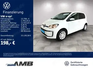 Volkswagen e-up! Navi/CCS/Sitzhzg/Einparkhilfe/RF-Kamera