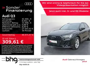 Audi Q3 35 TDI S-tronic S-Line AHK Virtual LED Navi