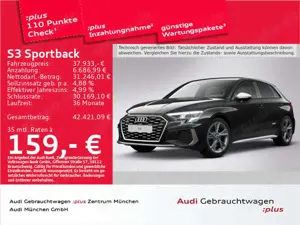 Audi S3 TFSI S tronic Navi+/Virtual/PDC+