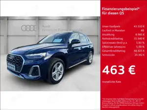 Audi Q5 50 TDI quattro tiptronic S line Navi Digitales Coc