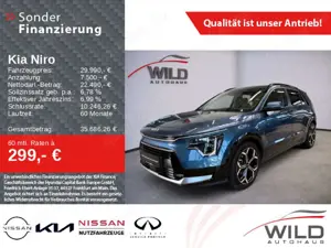 Kia Niro 1.6 Plug-in Hybrid Spirit, LM-Felgen, SHZ