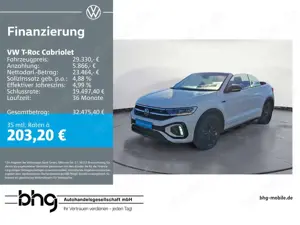 Volkswagen T-Roc 1.5 TSI DSG R-Line AHK beats DCC
