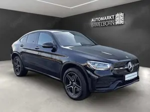Mercedes-Benz GLC 300 de AMG Coupe Sdach*19*Sound*AHK*Kamera