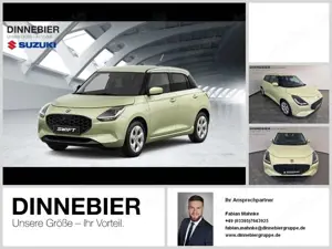 Suzuki Swift COMFORT HYBRID LED+ACC+RFK+TWS+Garantie