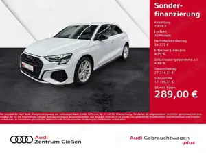 Audi A3 Sportback 45 TFSI e S line Black Navi LED