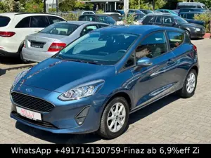 Ford Fiesta Trend-1.HA-KLIMA-TEMP-ALU-CARPLAY-4SEASON
