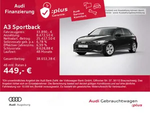 Audi A3 S line 35 TDI S tronic *8-fach