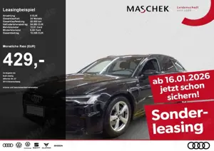 Audi A6 Avant S line 50 TDI AHK Memory Black 360° Matrix A