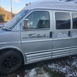 Chevrolet Chevy Van Savana Starkraft