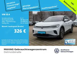 Volkswagen ID.4 Pure 125kW WärmePumpe NaviPro IQ.LIGHT AHK