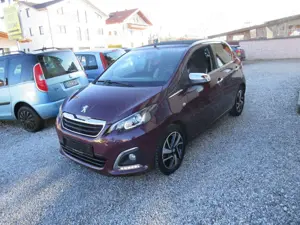 Peugeot 108 Allure Faltschiebedach Klima Alu SHZ Euro 6