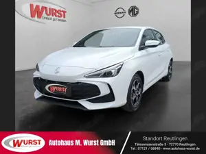 MG MG3 Comfort Benziner Rückfahrkamera Apple CarPlay DAB+