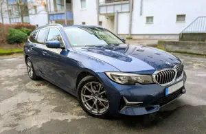 BMW 320 3er Touring Diesel 320d Touring Aut. Luxury Line +