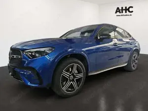 Mercedes-Benz GLC 300 e 4M Coupé  +AMG+AHK+BURMESTER+DIGITAL+