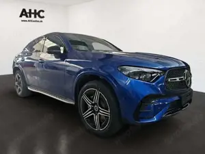 Mercedes-Benz GLC 300 e 4M Coupé  +AMG+AHK+BURMESTER+DIGITAL+ Bild 2