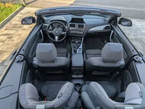 BMW 218 218i Cabrio Sport Line Bild 4