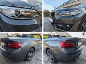 BMW 218 218i Cabrio Sport Line Bild 3