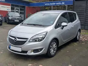 Opel Meriva B 1.6 CDTI Active 2017 nur 54tKM NAVI AHK