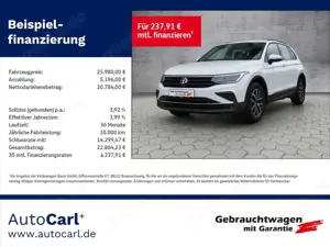 Volkswagen Tiguan Life 2.0 TDI DSG NAV/RFK KLIMA LED NAVI ALU