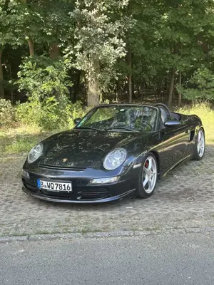 Porsche Boxster Boxster S