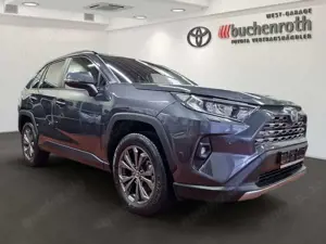 Toyota RAV 4 4 Team Deutschland+ Technik Paket Hybrid 4x2 Bild 3