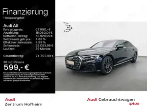 Audi A8 Lang 50 TDI qu tip*Air*BO*Matrix*Virtual*Nav