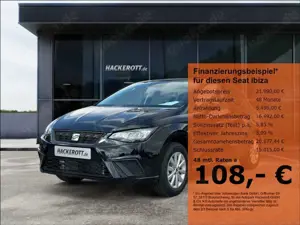 SEAT Ibiza Road Edition 1.0 TSI 116 PS 6-Gang SHZ, Rundumsich