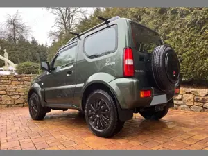 Suzuki Jimny Comfort Ranger 4x4 Anhängerkupplung ESP ABS Sit