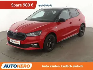 Skoda Fabia 1.5 TSI ACT Monte Carlo Aut.*NAVI*LED*CAM*SHZ*