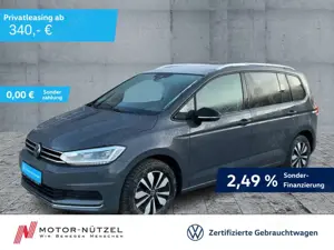 Volkswagen Touran 1.5 TSI DSG GOAL MATRIX+NAVI+AHK+ACC+7SI