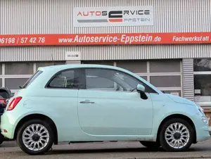 Fiat 500 1.2 Lounge Navi Scheckheft u-frei Tuv neu 2Hd PDC