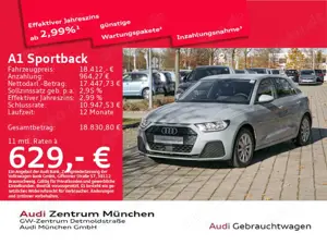 Audi A1 25 TFSI Virtual/DAB