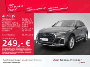 Audi Q5 40 TDI qu. 2x S line AHK/Virtual+/Kamera