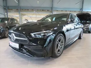 Mercedes-Benz C 300 d*AMG*CAM*AHK*Fahr-Paket*LED*Smartph