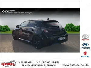 Toyota Corolla 1.2 Turbo Team Deutschland Bild 2