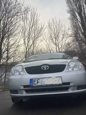 Toyota Corolla 1.6 linea sol Bild 2
