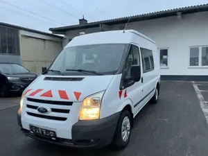 Ford Transit L2 H2*6-Sitzer*Klima+Standheizung+AHK*