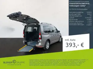 Volkswagen Caddy 2.0 TDI DSG Rollstuhlumbau