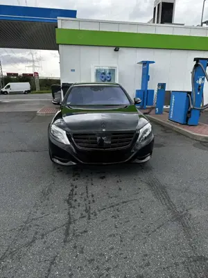 Mercedes-Benz S 350 d Langversion - Burmester - Pano - Massage - 360