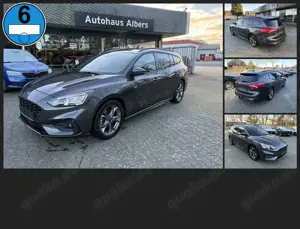 Ford Focus Turnier 1.0 EcoBoost Mild-Hybrid ST-Line, AHK, LED