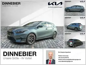 Kia Ceed / cee'd CEED 1.5T Spirit Glasdach+LED+Navi+Kamera