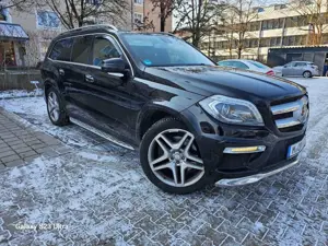 Mercedes-Benz GL 500 4Matic 7G-TRONIC GL550