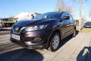 Nissan Qashqai VISIA*TÜV+SERVICE NEU*SEHR GEPFLEGT*AHK*SHZG*